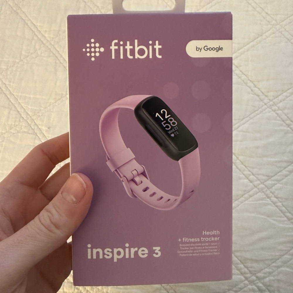 Fitbit Inspire 3- WITH BOX LIKE NEW